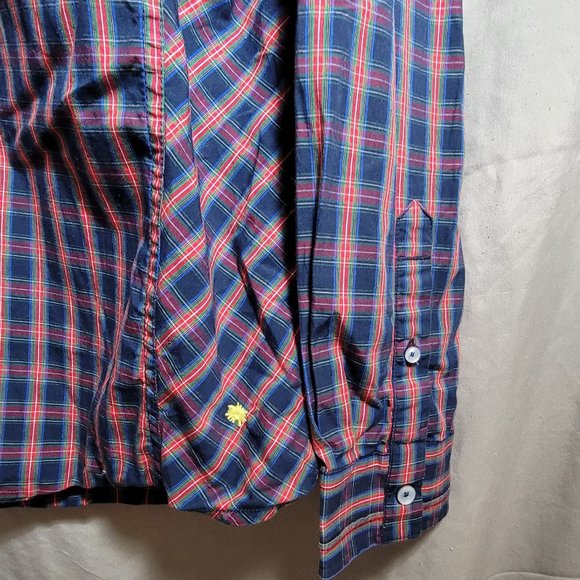 Like New! ⭐ Limited Edition ⭐ Descendant of Thieves ⭐ Long Sleeve Button Up - Picture 8 of 8